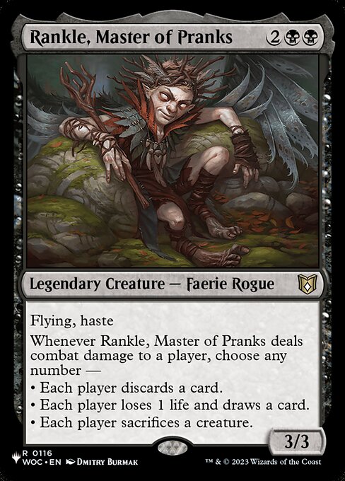 Rankle, Master of Pranks WOC-116
