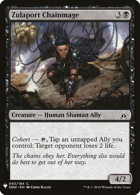 Zulaport Chainmage OGW-93