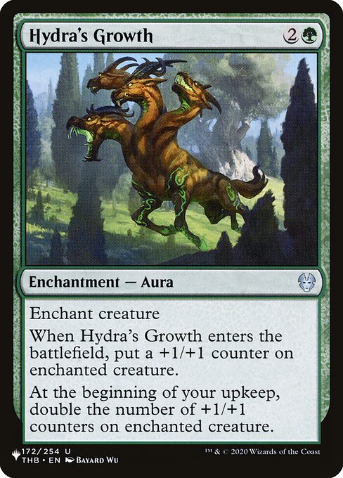 Hydra's Growth THB-172