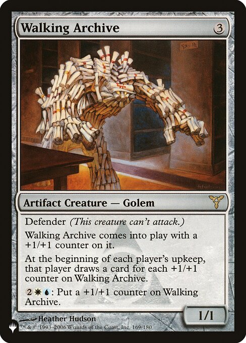 Walking Archive DIS-169