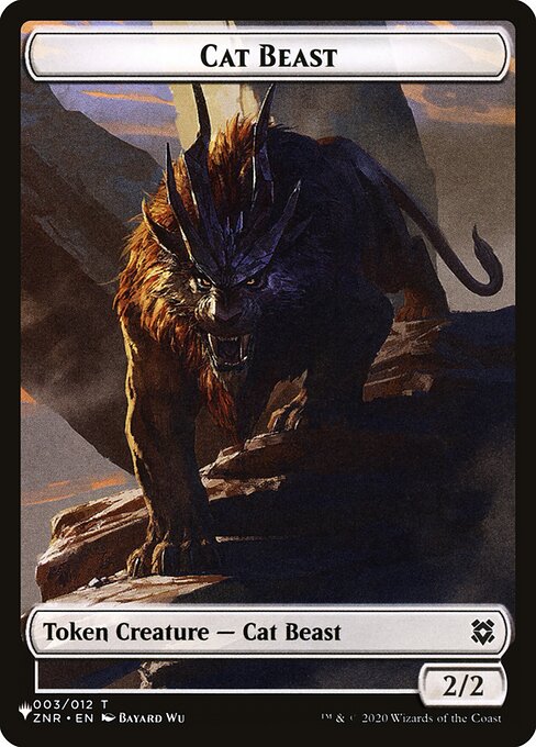 Cat Beast TZNR-3