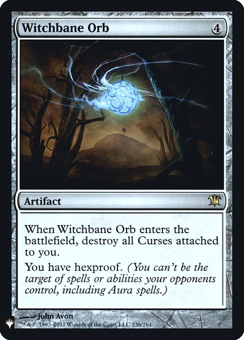 Witchbane Orb ISD-236