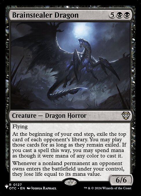 Brainstealer Dragon OTC-127
