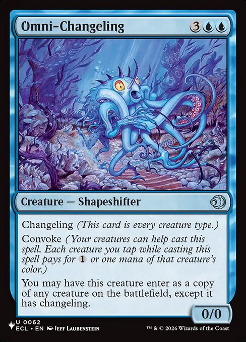 Omni-Changeling ECL-62