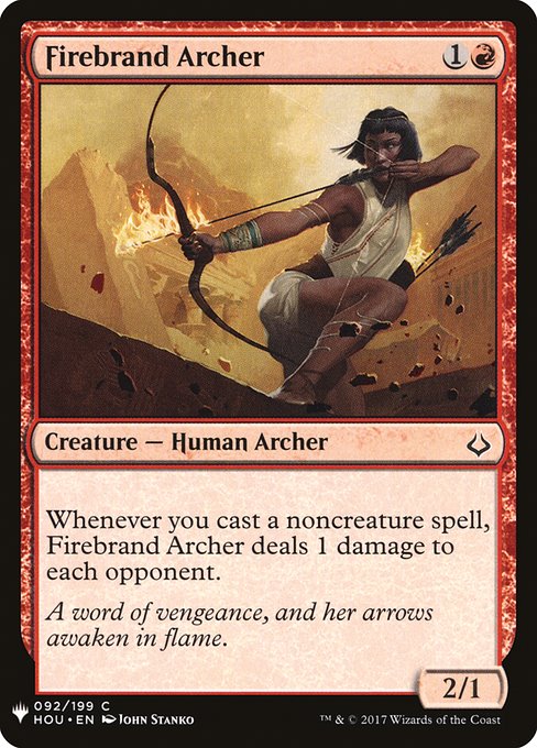 Firebrand Archer HOU-92