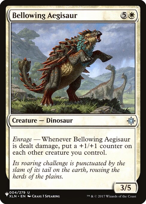 Bellowing Aegisaur XLN-4
