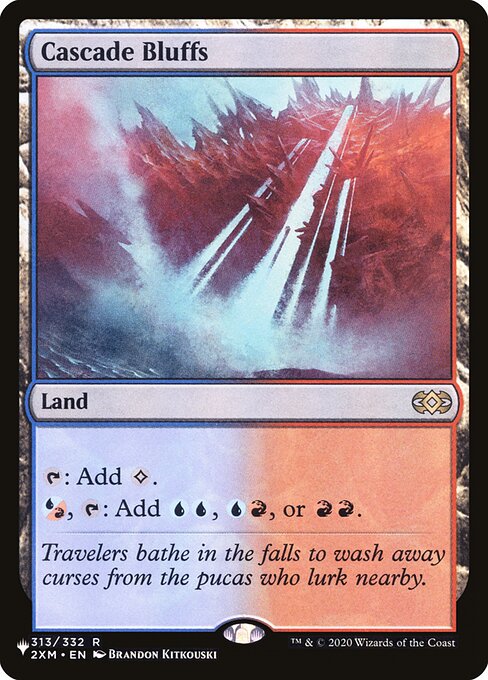 Cascade Bluffs 2XM-313
