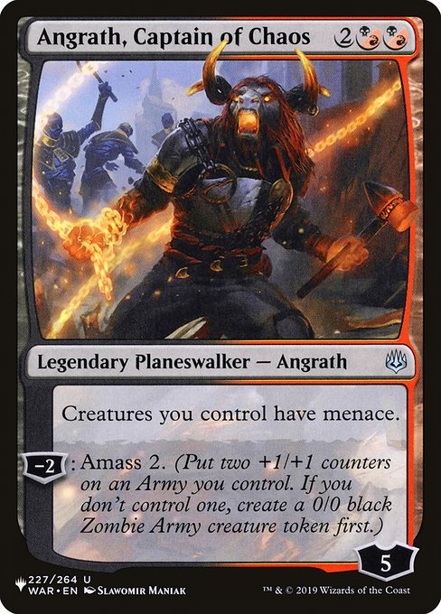 Angrath, Captain of Chaos WAR-227