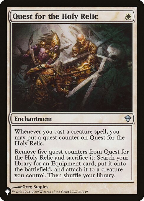 Quest for the Holy Relic ZEN-33