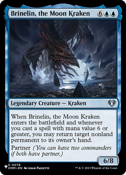 Brinelin, the Moon Kraken CMM-78