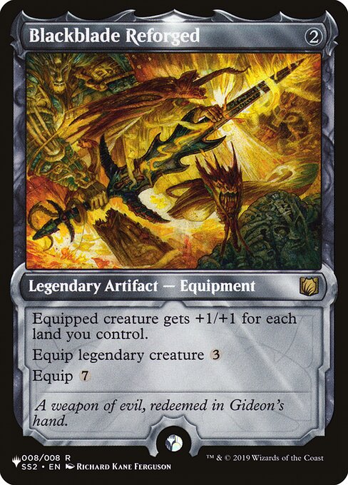 Blackblade Reforged SS2-8