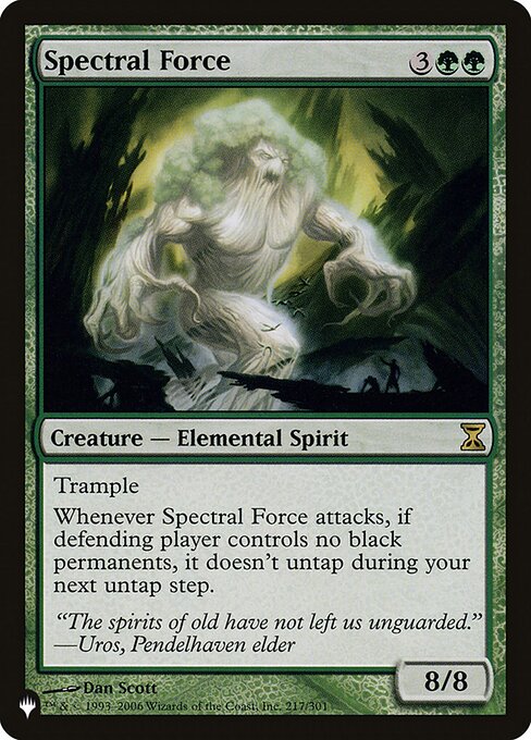 Spectral Force TSP-217