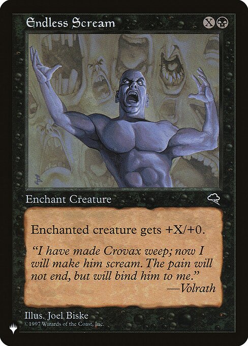 Endless Scream TMP-132