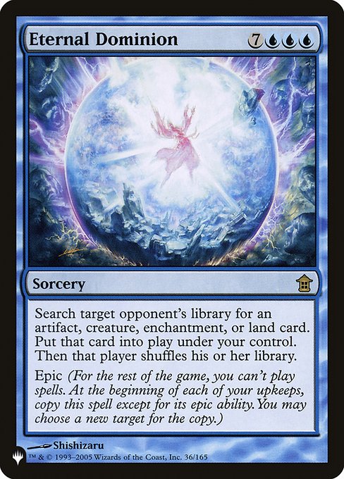 Eternal Dominion SOK-36