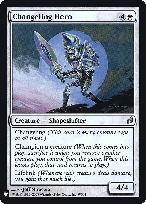 Changeling Hero LRW-9