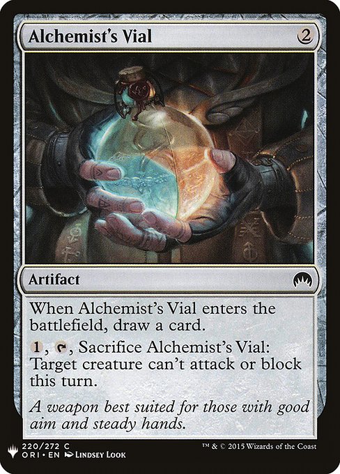 Alchemist's Vial ORI-220