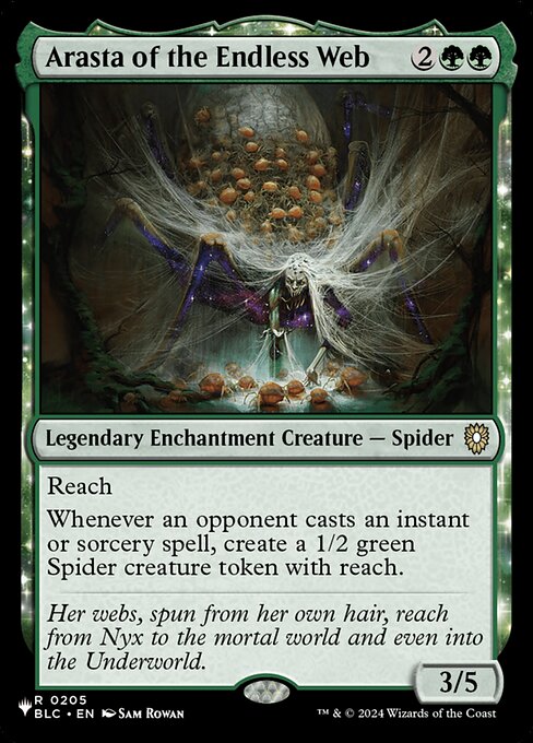 Arasta of the Endless Web BLC-205