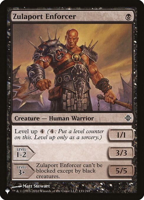 Zulaport Enforcer ROE-133