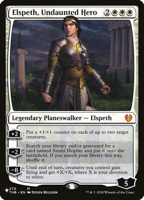 Elspeth, Undaunted Hero THB-270