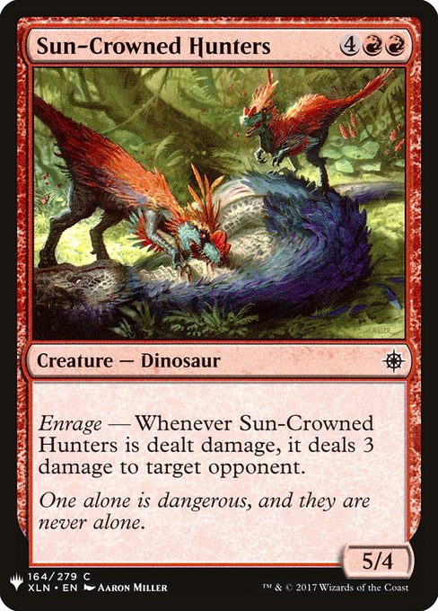 Sun-Crowned Hunters XLN-164