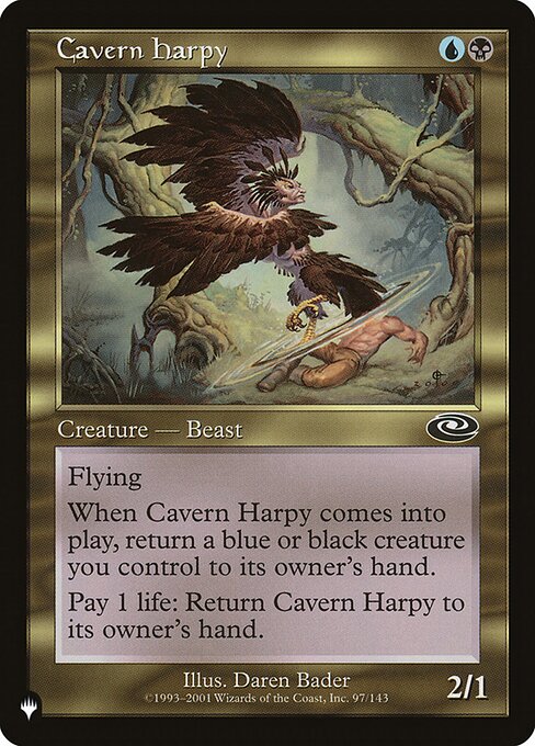 Cavern Harpy PLS-97