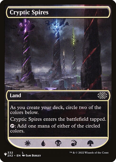 Cryptic Spires 2X2-332