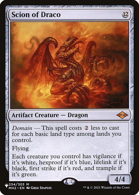 Scion of Draco MH2-234