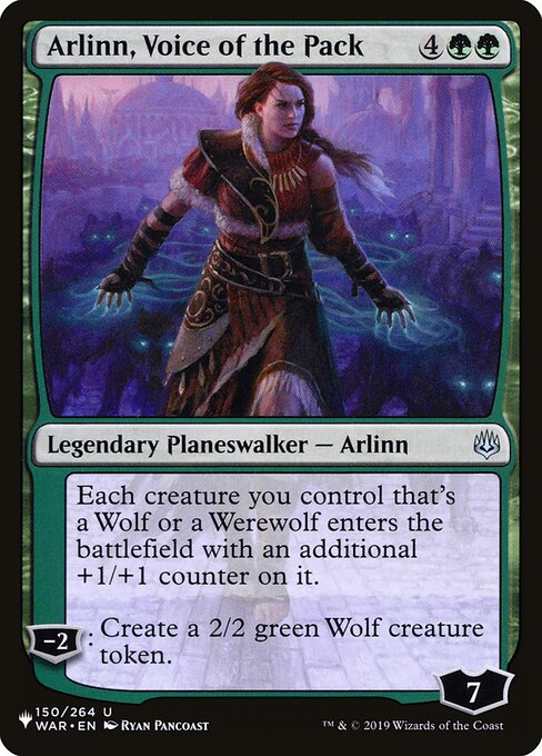 Arlinn, Voice of the Pack WAR-150