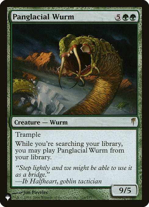Panglacial Wurm CSP-116