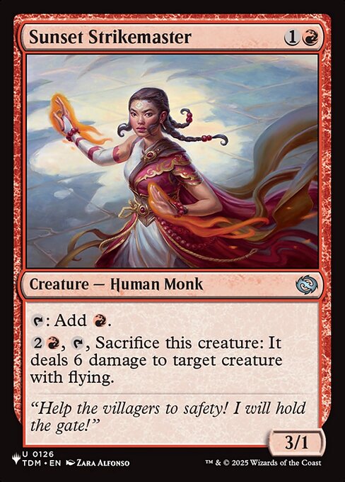 Sunset Strikemaster TDM-126