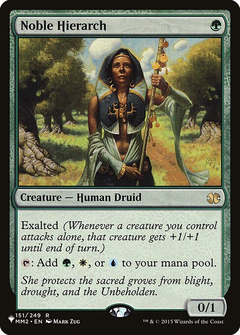 Noble Hierarch MM2-151