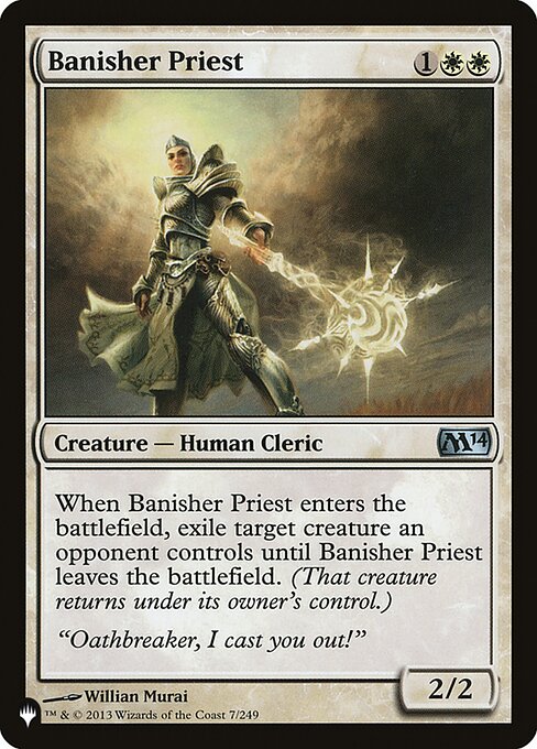 Banisher Priest M14-7