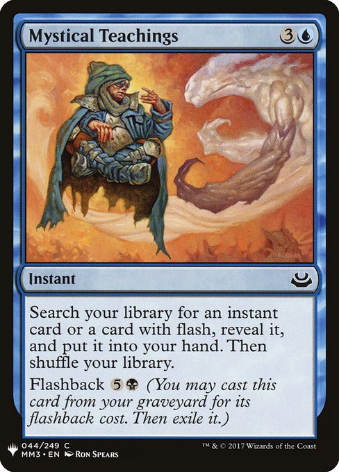 Mystical Teachings MM3-44