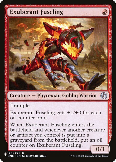 Exuberant Fuseling ONE-129