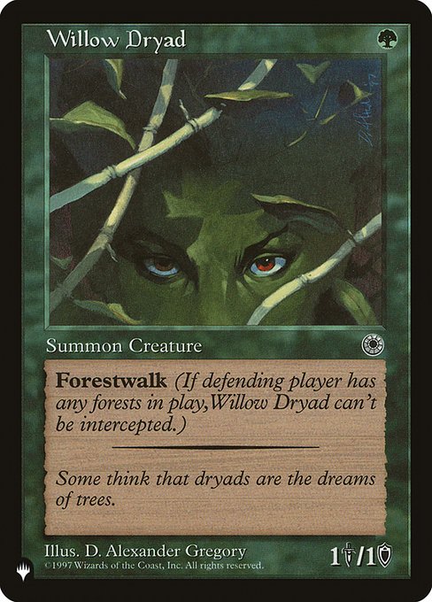Willow Dryad POR-193