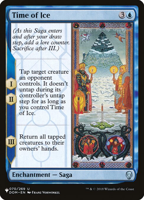 Time of Ice DOM-70
