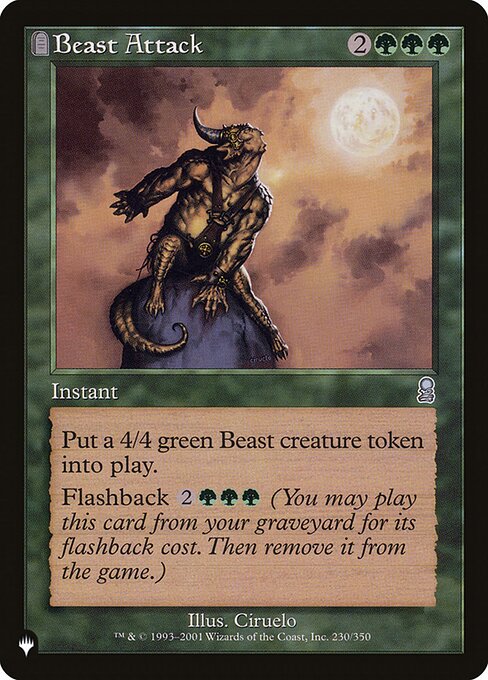 Beast Attack ODY-230