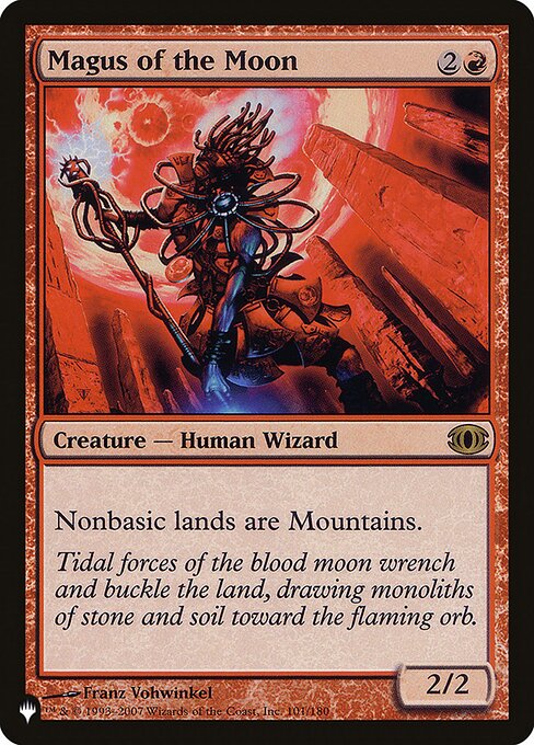 Magus of the Moon FUT-101