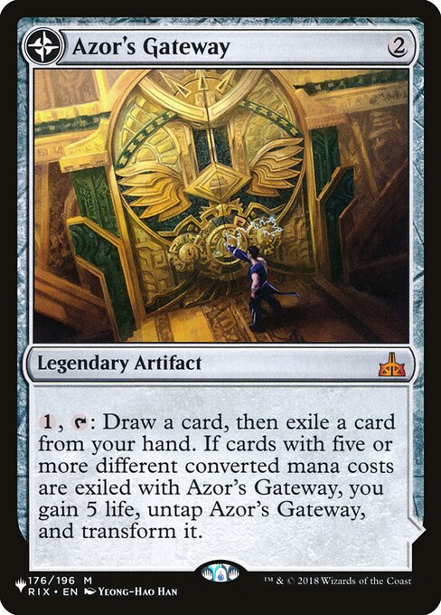 Azor's Gateway // Sanctum of the Sun RIX-176