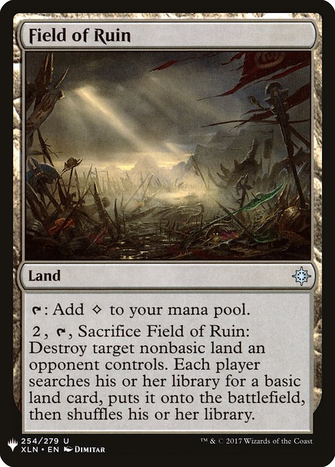 Field of Ruin XLN-254