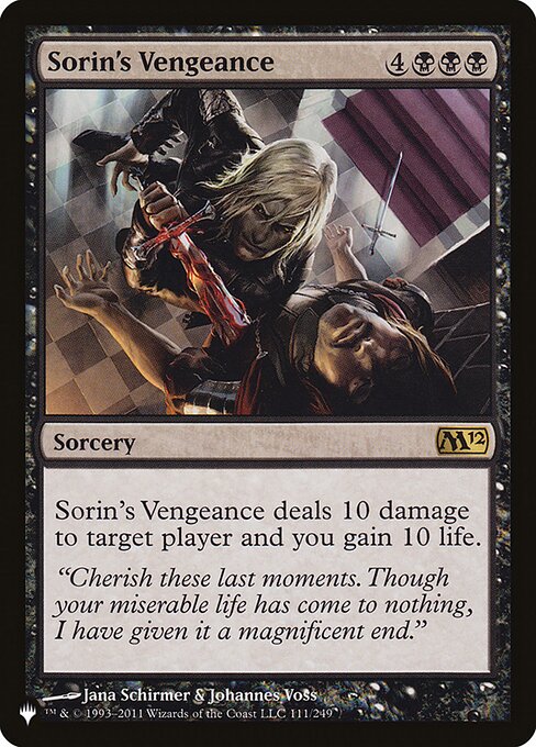 Sorin's Vengeance M12-111