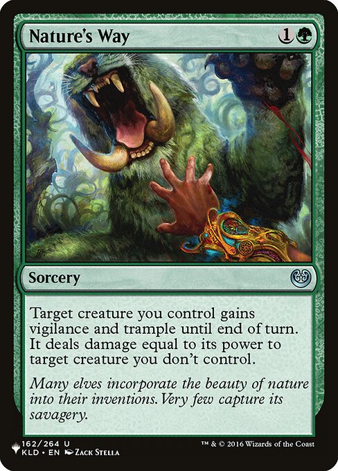 Nature's Way KLD-162