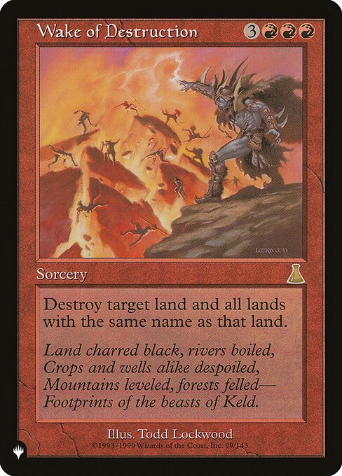 Wake of Destruction UDS-99