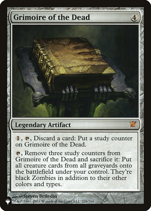 Grimoire of the Dead ISD-226