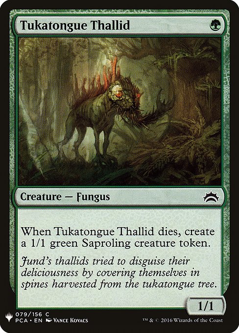Tukatongue Thallid PCA-79