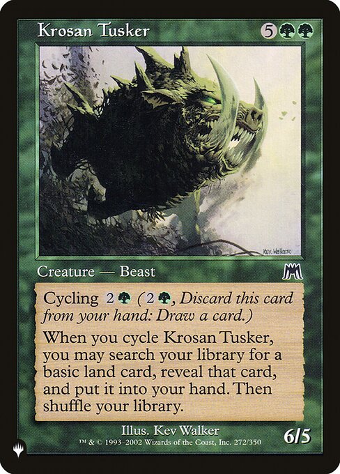 Krosan Tusker ONS-272