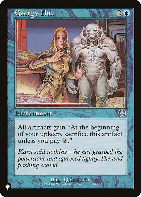 Energy Flux MMQ-78