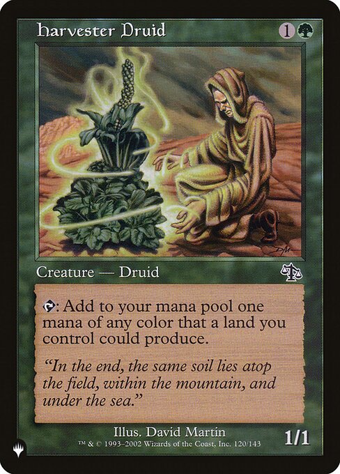 Harvester Druid JUD-120