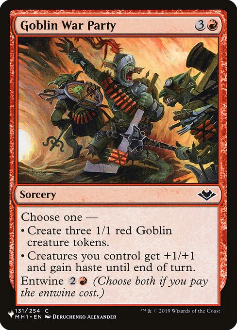 Goblin War Party MH1-131