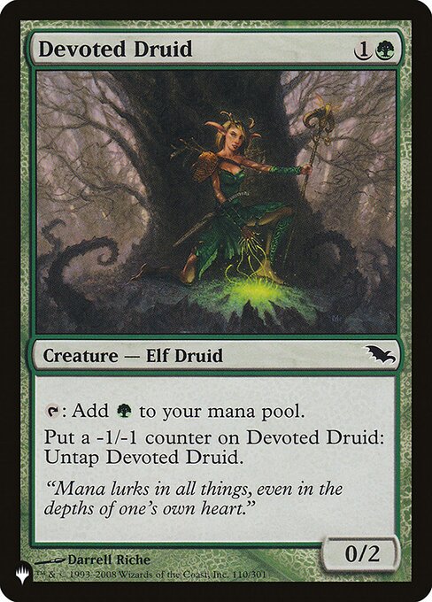 Devoted Druid SHM-110